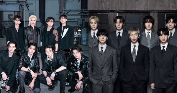 Stray Kids dan BTS Stray Kids dan BTS