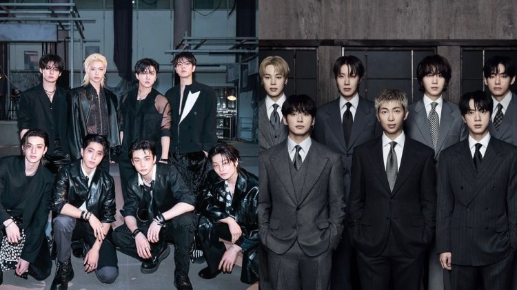 Stray Kids dan BTS