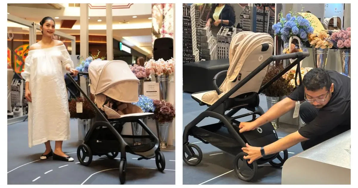 Stroller bagi bayi dan balita