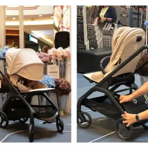 Stroller bagi bayi dan balita