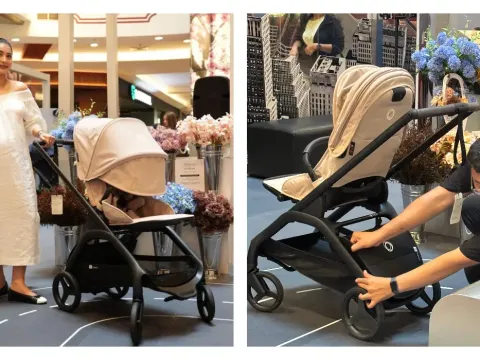 Stroller bagi bayi dan balita