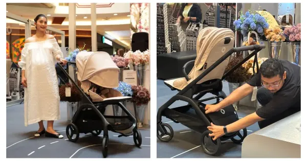 Stroller bagi bayi dan balita