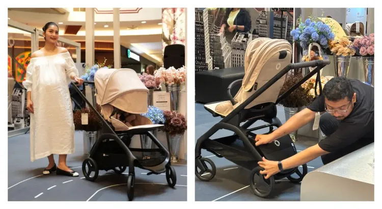 Stroller bagi bayi dan balita