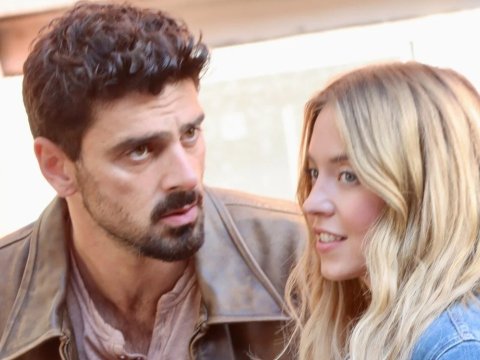 Sydney Sweeney dan Michele Morrone