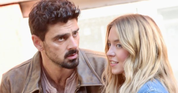 Sydney Sweeney dan Michele Morrone
