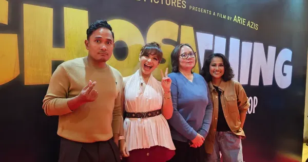 Tanta Ginting Amel Carla Arie Aziz dan Chika Waode