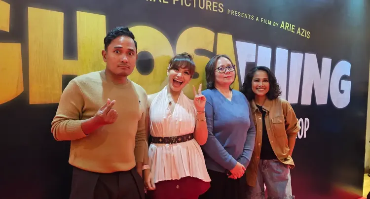 Tanta Ginting Amel Carla Arie Aziz dan Chika Waode