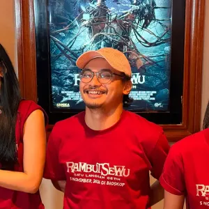 Taskya Namya Yusuf Mahardika dan Wavi Zihan