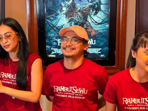 Taskya Namya Yusuf Mahardika dan Wavi Zihan