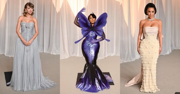 Taylor Swift, Janelle Monáe, Kim Kardashian