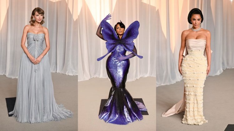 Taylor Swift, Janelle Monáe, Kim Kardashian