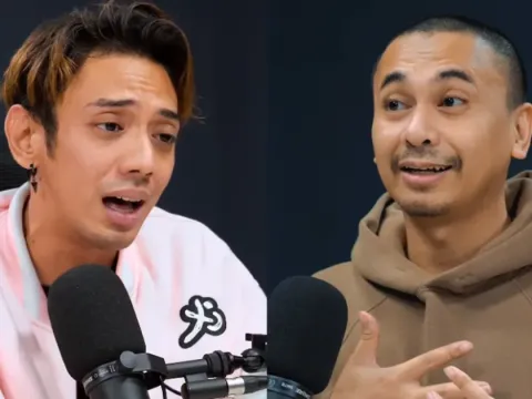Tepe dan Raditya Dika