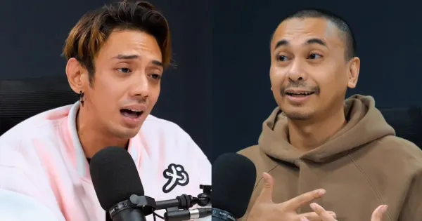 Tepe dan Raditya Dika