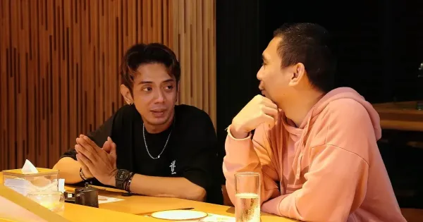 Tepe dan Raditya Dika