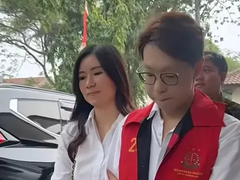 Terdakwa Richard Lee di Pengadilan Negeri Tangerang
