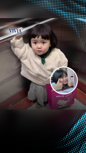 Kenal dengan Bocah Ini? Wajahnya Dulu Viral Jadi Stiker WhatsApp, Kini Sudah Tumbuh Besar