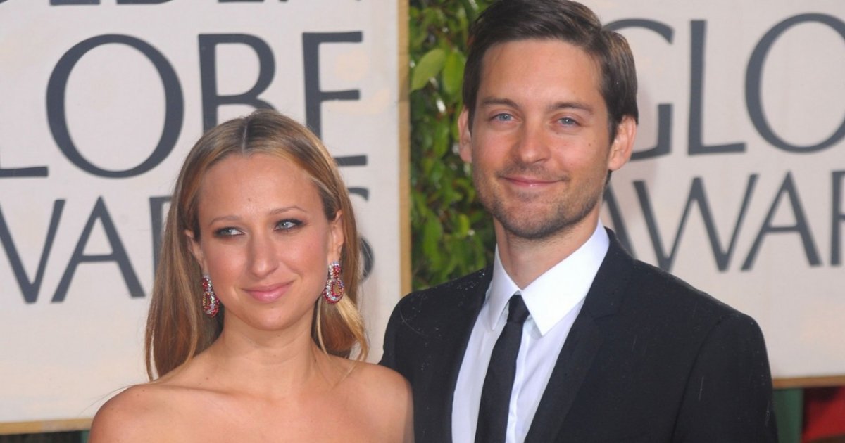Tobey Maguire dan Jennifer Meyer