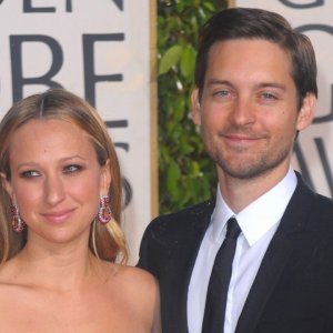 Tobey Maguire dan Jennifer Meyer