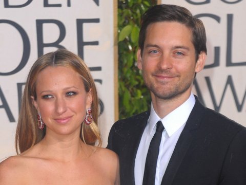 Tobey Maguire dan Jennifer Meyer