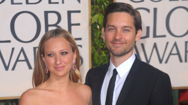 Tobey Maguire dan Jennifer Meyer