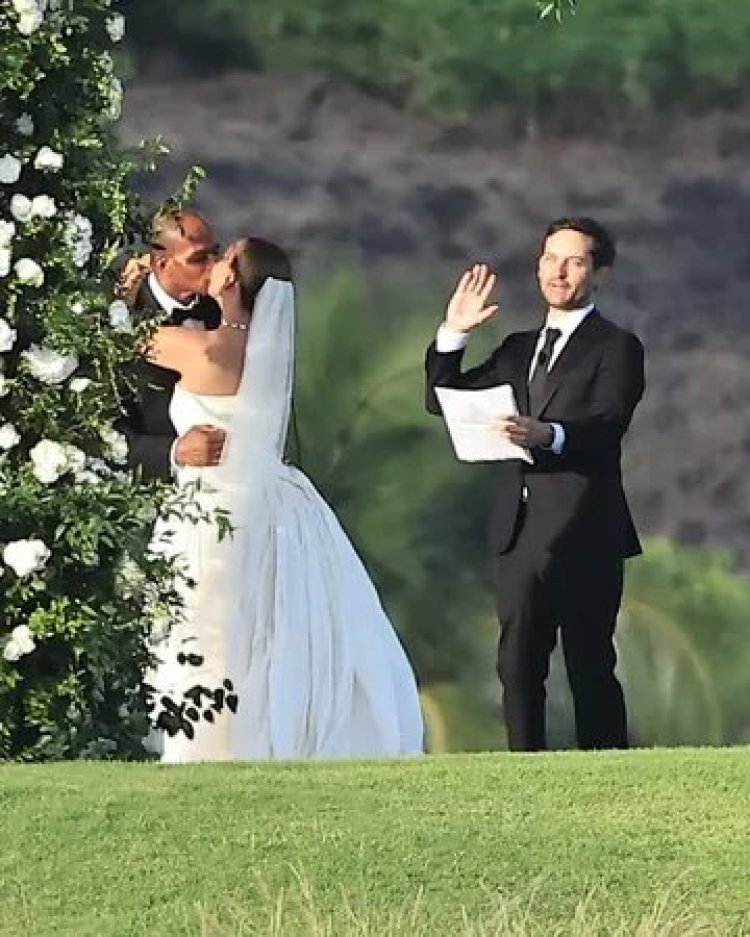Momen lain di pernikahan Jennifer Meyer dan Geoffrey Ogunlesi (Foto: Dok. BACKGIRD)