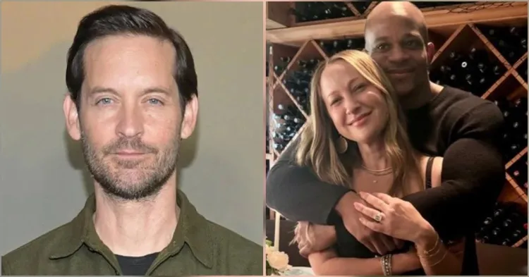 Tobey maguire meyer ogunlesi