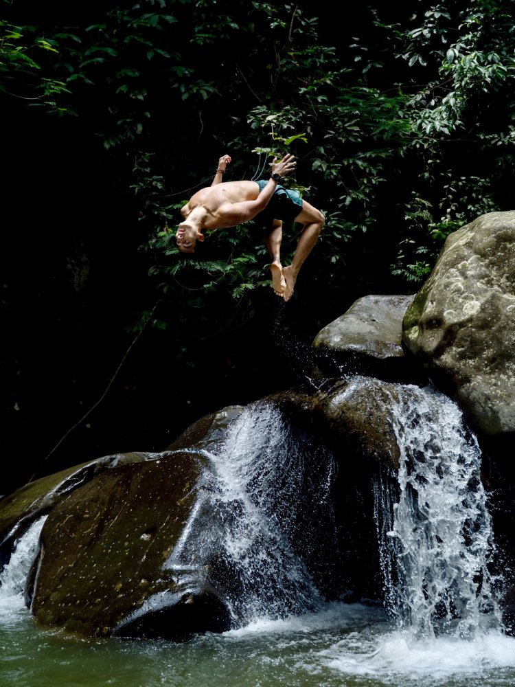 Tristan molina 2 Tristan Molina saat liburan (Foto: Instagram/ollaramlan)
