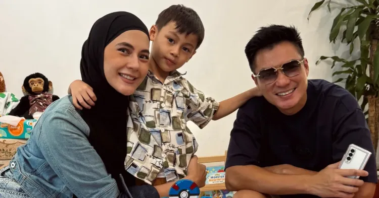 Ulang Tahun Kenzo Anak Baim Wong dan Paula Verhoeven (2)