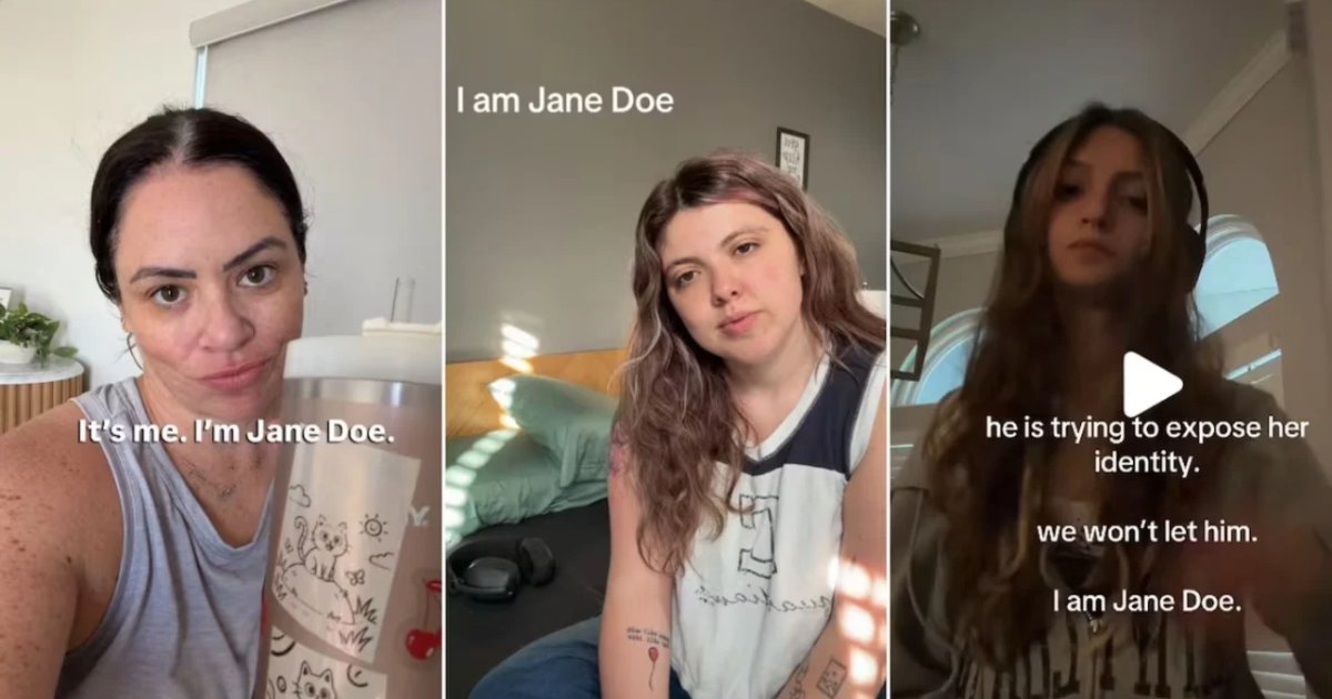 Unggahan I am Jane Doe