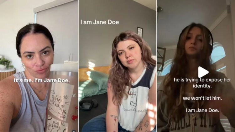 Unggahan I am Jane Doe