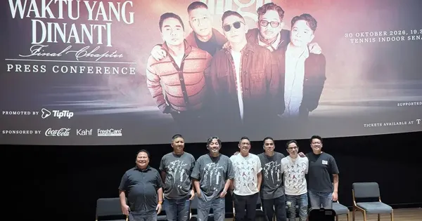 Ungu dalam konferensi pers jelang konser 30 tahun