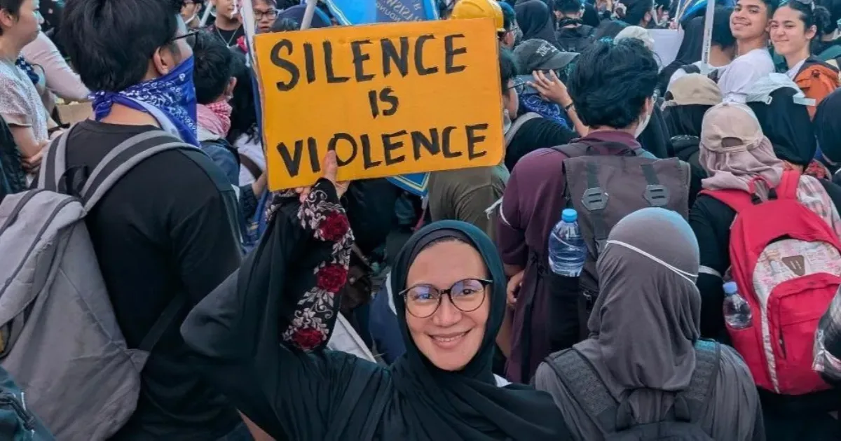 Wanda Hamidah Demo