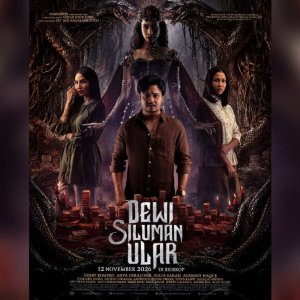 Poster Film Dewi Siluman Ular