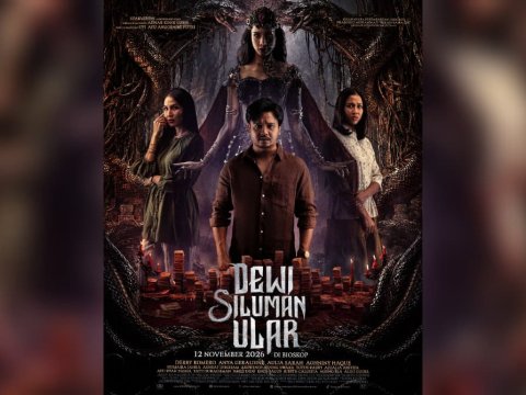 Poster Film Dewi Siluman Ular