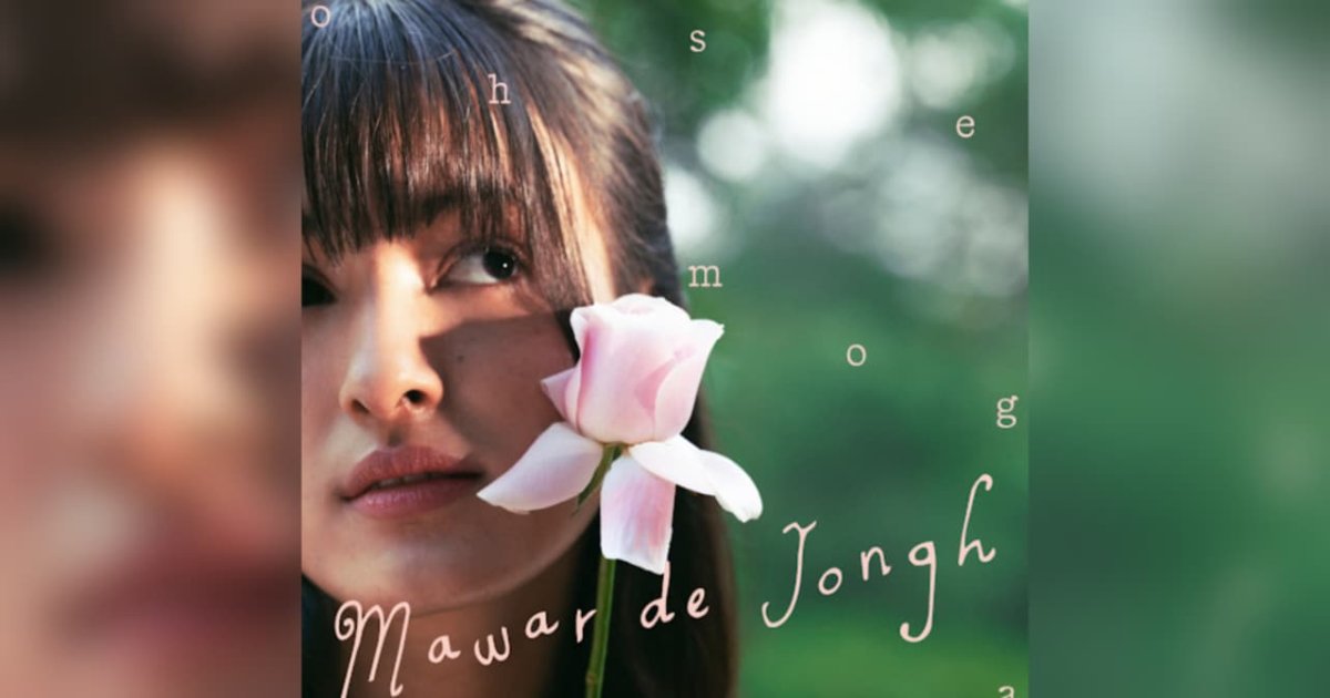 Mawar de Jongh dalam cover lagu Oh Semoga