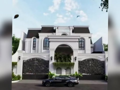 Rumah mewah Ruben Onsu dan Sarwendah