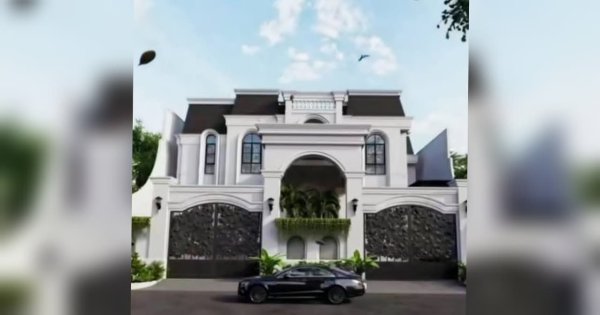 Rumah mewah Ruben Onsu dan Sarwendah