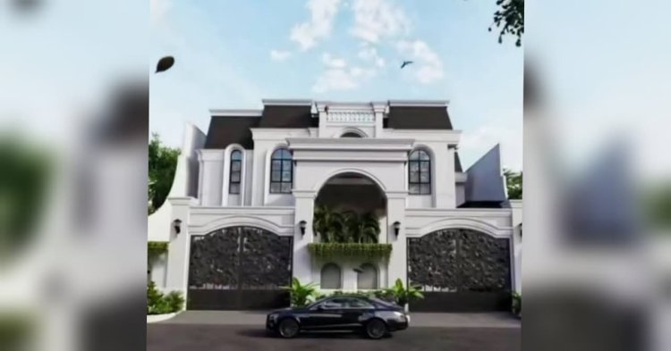 Rumah mewah Ruben Onsu dan Sarwendah