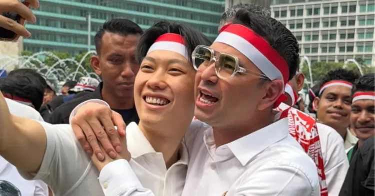 Willie Salim dan Raffi Ahmad Deklarasi Sumpah Pemuda 2026