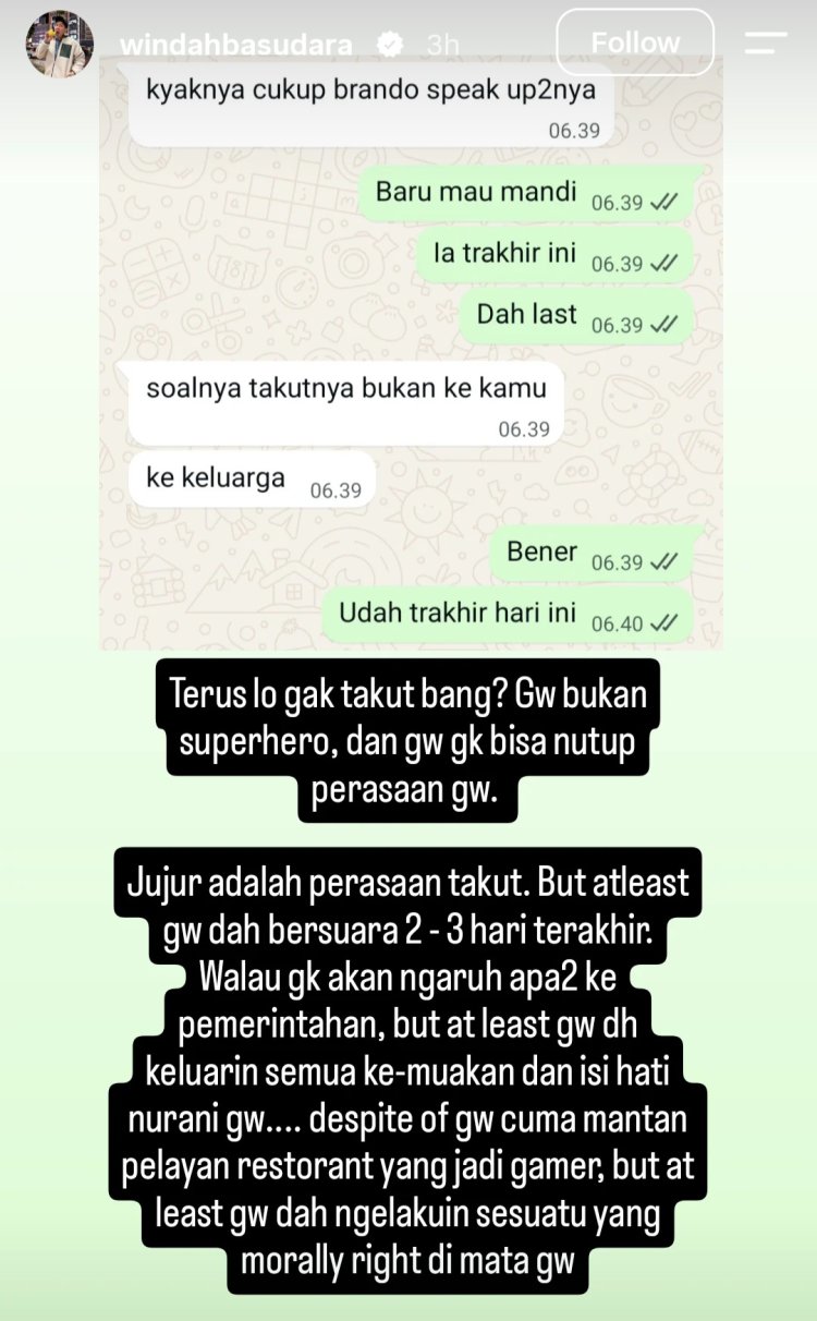 Windah Basudara Buzzer
