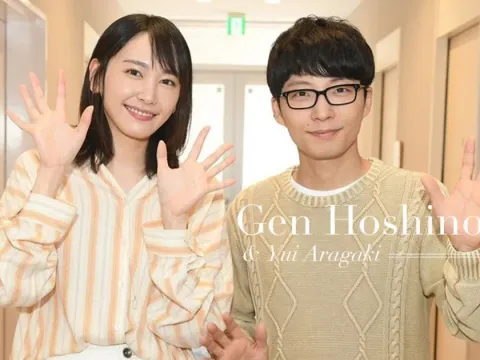 Yui Aragaki dan Gen Hoshino