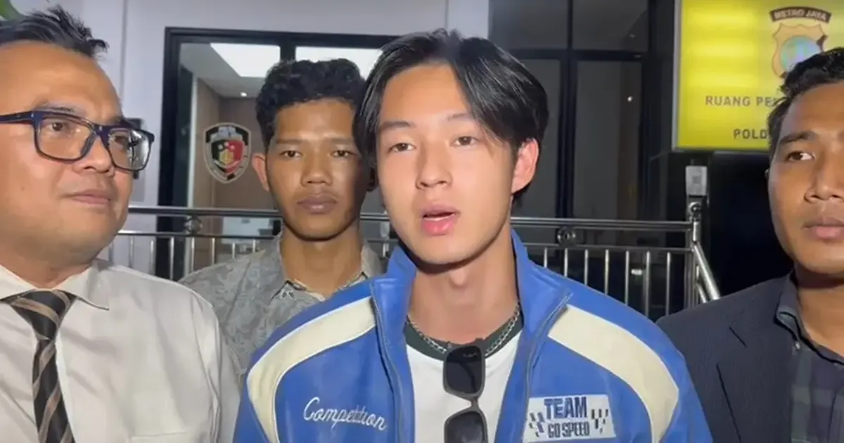 Yusuf Kartiko saat di Polda Metro Jaya