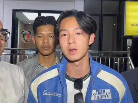 Yusuf Kartiko saat di Polda Metro Jaya