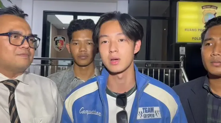 Yusuf Kartiko saat di Polda Metro Jaya